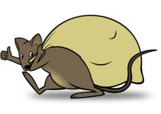 Delivery mouse