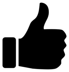 Thumbs Up silhouette