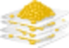 Plated corn