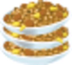 Beans plates