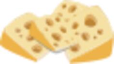 Cheese slices