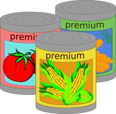Food cans
