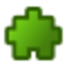 Green puzzle