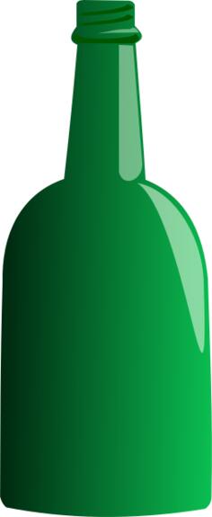 Green bottle