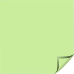 Green sticky note