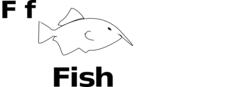 F for fish