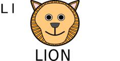 Lion head