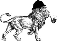 Sherlock lion