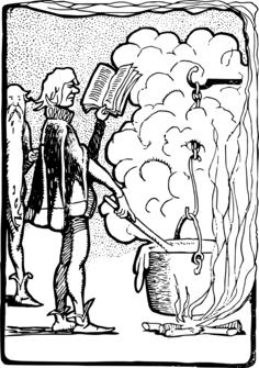 Preparing magic potion