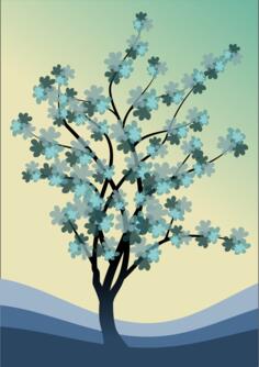 Blue blossom