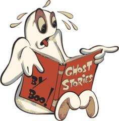 Spooked ghost