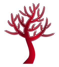 Red tree
