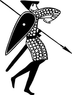 Norman soldier