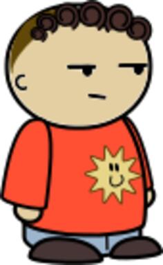 Suspicious dude