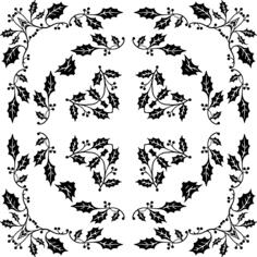 Poison Ivy ornamnet