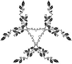 Decorative border