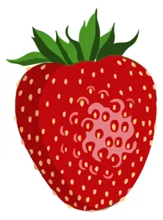 Shiny strawberry