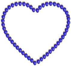 Blue heart