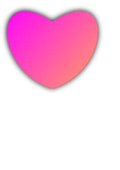 Gummy heart