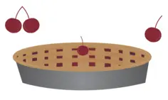 Cherry pie