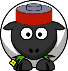 Battery sheep