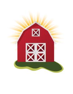Red barn