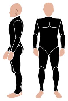 Human silhouette