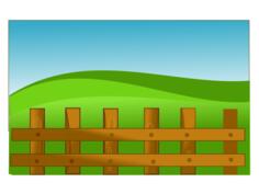 Farm fence