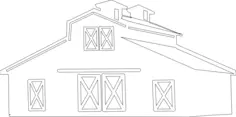 Barn illustration