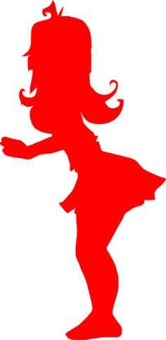 Japanese cheerleader
