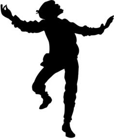 Dancing man
