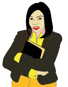 Female student