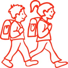 Boy and girl