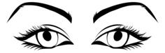Girl's eyes