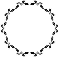 Floral border