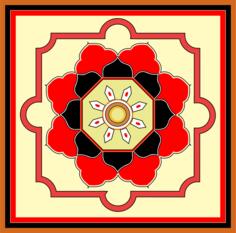 Oriental carpet