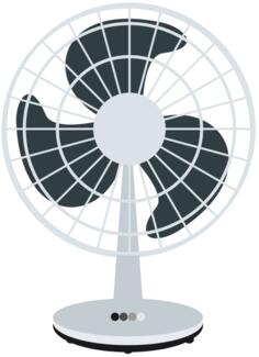 Desk fan