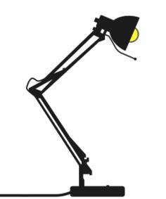Desk lamp