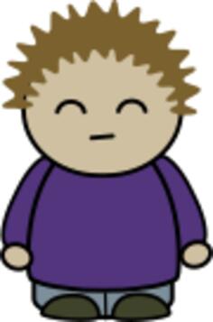 Toddler boy