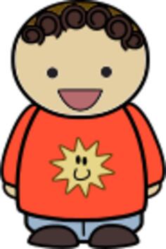 Happy kid
