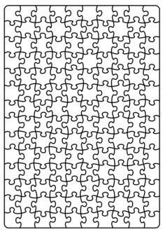 Puzzle template