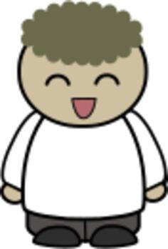 Laughing boy