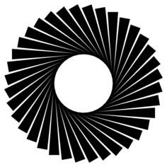 Shutter silhouette