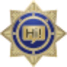 Badge sign