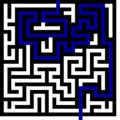 Maze solution