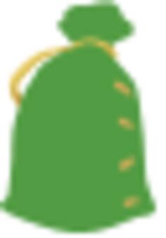 Green sack
