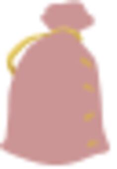 Pink bag