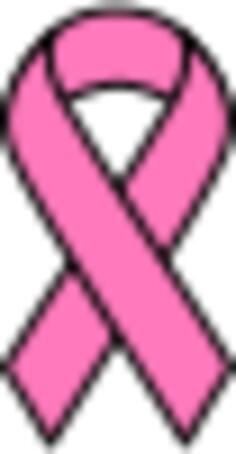 Breast cancer ribbon