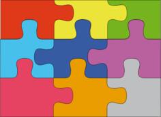 Solved puzzle