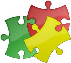 Puzzle parts